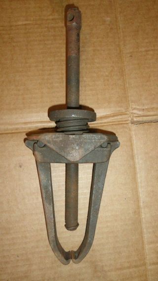 Vintage Blue Point Cg270 10 Ton Two Jaw Gear Puller Service Tool 7 1/2 " Arms
