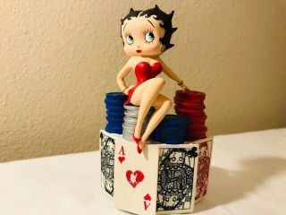 Betty Boop San Francisco Music Box Company Gaming Cards Poker