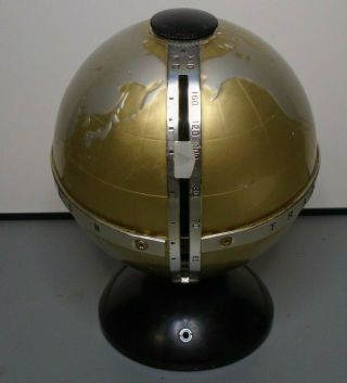 Vintage Space Age Globe Six Transistor Radio Kensington