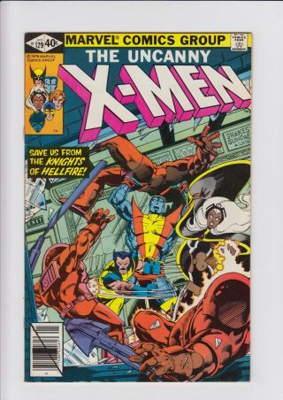 Uncanny X - Men 129 8.  0 Vf 1st Kitty Pryde & Emma Frost Byrne Bronze Wolverine