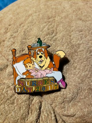 Disney Nurses Day 2017 Pin Michael & Nana The Dog From Peter Pan Le 2000