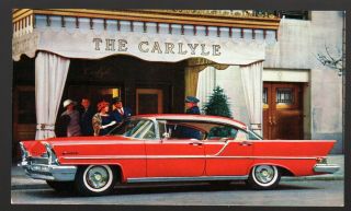 1957 Lincoln Premiere Landau N°ds - 140 - Advertising Postcard - 985