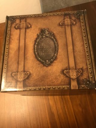 Limited Edition Haunted Mansion Ghost Post - Complete Set