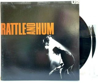 U2 Rattle And Hum - - Island 91003 - 1 - Lp Vinyl Record Album