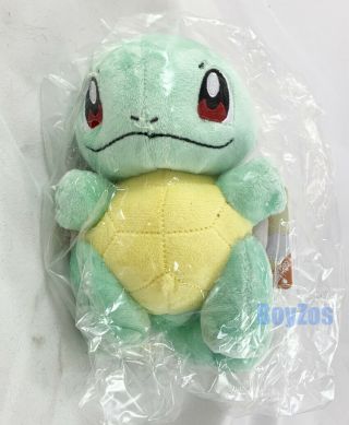 Pokemon Squirtle Stuffed Plush 6 " Little Buddy 3329