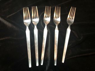 Stanley Roberts Sri Stainless Steel.  Cortina 5 - Dinner Forks