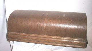 Edison Home Phonograph Lid For The Model A Longbox Model