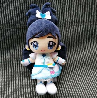 Japan 2018 Bandai Hugtto Precure Cure Friends Plush Doll Cure White Stuffed Toy