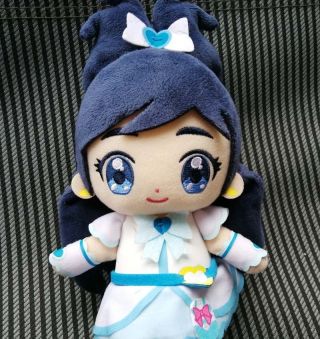 JAPAN 2018 BANDAI HUGtto PreCure Cure Friends Plush Doll Cure White Stuffed Toy 2