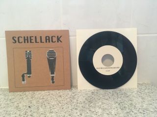 Shellac Billardspielerlied 7 " Schellack Vinyl Steve Albini Big Black Nirvana