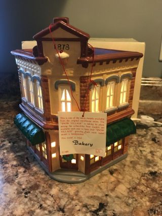 Department 56 The Snow Village Bakery 50776