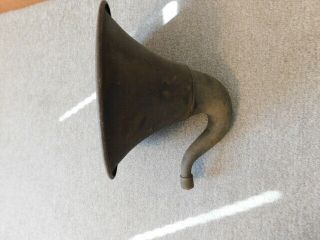 Vintage Atwater Kent Horn Speaker Model L Copper Label No Dents Parts Or Restore