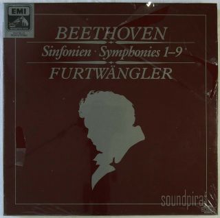 Furtwangler Beethoven The 9 Symphonies Emi Digital 6lp Box Set Factory
