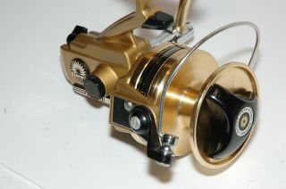 Gorgeous Vintage Daiwa Gold Gs - 60 Spinning Reel Exc,  Usa Seller