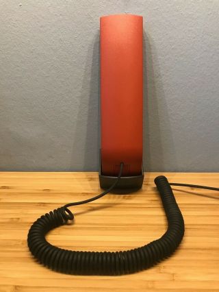 Bang & Olufsen Beocom 1401 Rust Orange Landline Corded Telephone Wall Mount 1