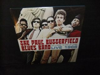 Paul Butterfield Got A Mind Give Up Living Live 1966 Rsd Played Once Vinyl 2 Lp