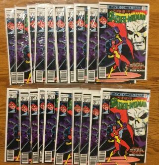 20 Copies Of The Spider - Woman 3 - By Marvel Comics Nm - Set