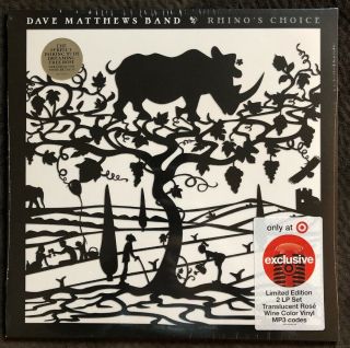 Dave Matthews Band Rhino’s Choice Limited Edition Rose Colored Vinyl