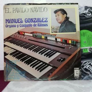 Manuel Gonzalez Organo Ecuador Vaiven De Las Palmeras Ex 255 Listen