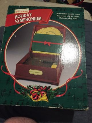 Mr Christmas Holiday Symphonium 1999