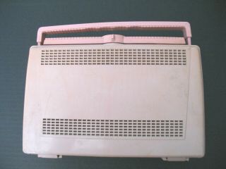 Vintage 1950 ' s RCA Victor Portable - Battery/AC - Tube Radio Model 8 - BX - 7F 3
