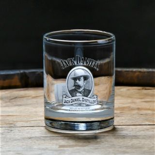 Jack Daniels Shot Glass - Cameo - Old No.  7 - 2 Oz - Tennessee Whiskey