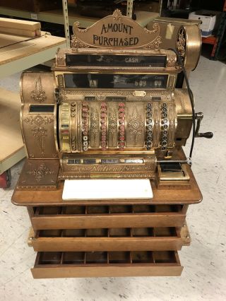 National Cash Register Co.  Class 500 With Patented Electric Motor,  1910