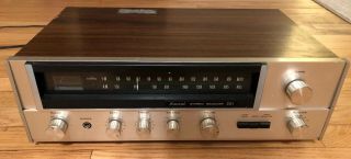 Vintage Sansui Stereo Am/fm Receiver 221 2 Channel Tuner Amp Aux Phono Tape