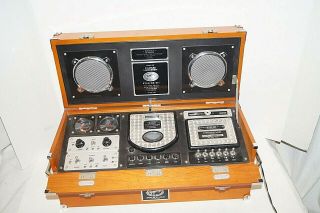Spirit Of St Louis Boombox Cd Player Tape Deck Am/fm Aviation Radio Parts Repair