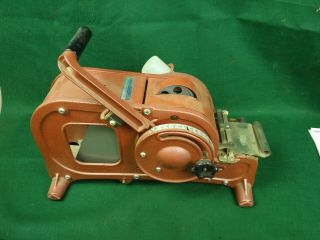 Vintage Tapeshooter Model 100 Paper Tape Machine.  Dispenser