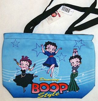 Betty Boop Dancing Tote Bag