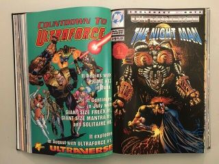 Night Man Issues 1 To 23 Full Malibu Ultraverse Series In Single Bound Volume