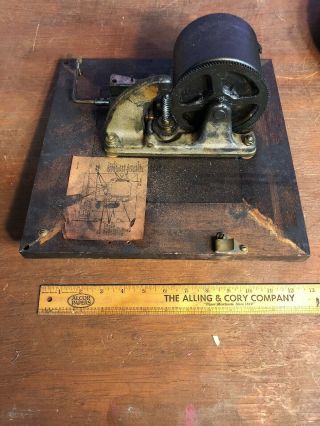 Vintage Victor Talking Machine Phonograph Motor Vv - Xi?