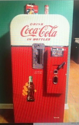 Collectible Vending Machines; Coke Vending Machine; Vendo 39 Coke Machine
