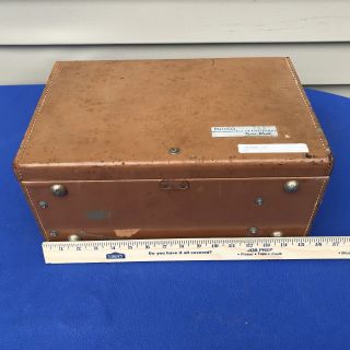 Vintage Philco Suitcase Trans - Worlld Transistor Radio Non - 2