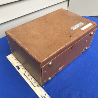 Vintage Philco Suitcase Trans - Worlld Transistor Radio Non - 3