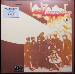 Led Zeppelin Ii (2) [latest Pressing] 180g Lp Vinyl Record Album