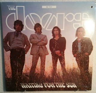 The Doors Still Vinyl Lp Waiting For The Sun Jim Morrison Psych