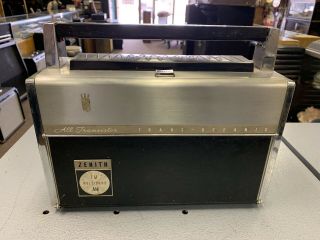 Vintage Zenith Trans Oceanic Royal 3000 - 1 Fm - Am - Multiband Portable Radio