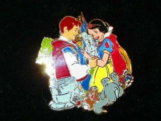 Bk - 25 Disney Store Pin - Happily Ever After Series - Snow White & Prince