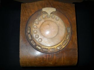 Vintage Wooden 1939 Philco Mystery Wireless Remote Control