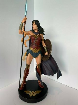 Dc Designer Series Wonder Woman By Jenny Frison Statue 0485/5000