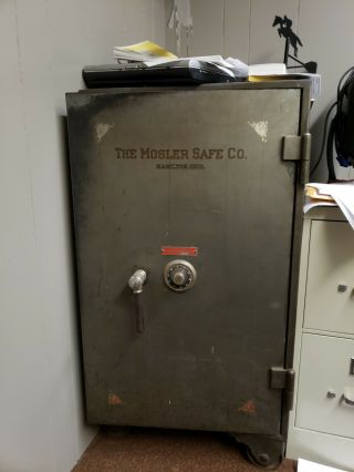 Vintage Mosler Combination Safe