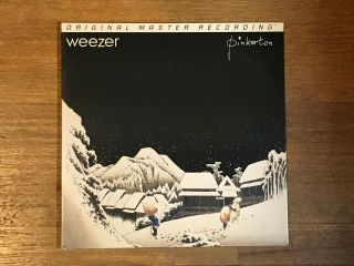 Weezer Mfsl Lp - Pinkerton - Mobile Fidelity Sound Lab - 1 - 393 2013