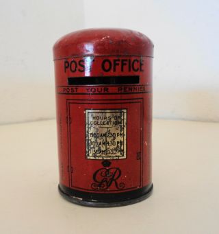 Royal Mail Bank Moneybox 1910 - 1945 King George Crown