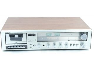 Vintage Toshiba Smc - 5560 Cassette Deck Am Fm Stereo Receiver Music System