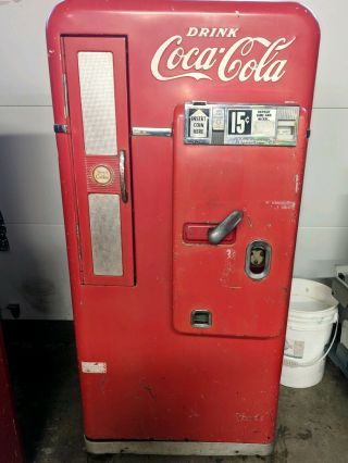 1956 Coca Cola Coke Soda Machine Vendo 56 Vendo 81 39 44 Will Ship