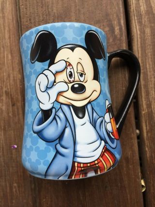 Walt Disney Parks Mickey Mouse 16 Oz.  Coffee Mug 