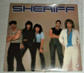 " Still " Vinyl Lp By Sheriff / Capitol / St - 12227 (1982) / Hard Rock