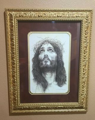 Home & Garden Party Home Interiors Jesus Christ Crown Of Thorns Picture
